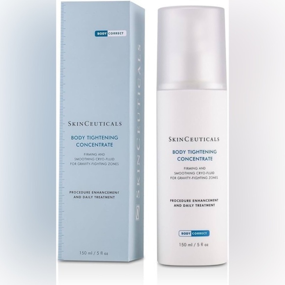 🎀 SkinCeuticals Body Tightening Concentrate 150ml Cryo-Fluid Firming Treatment